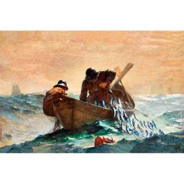 The Haring Net - Winslow Homer